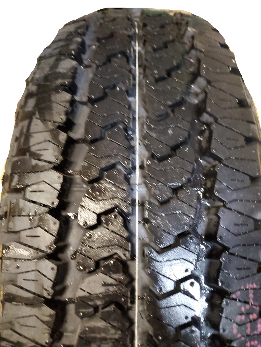 FIRESTONE TRANSFORCE AT2 BSW LT 245 70 17 119/116R 10PLY ALL TERRAIN TIRE 000186