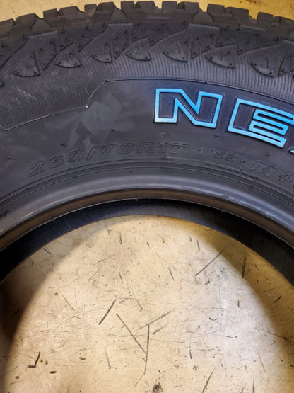 NEXEN ROADIAN AT PRO RA8 OWL P 265 70 17 115S ALL TERRAIN TIRE 13637NXK