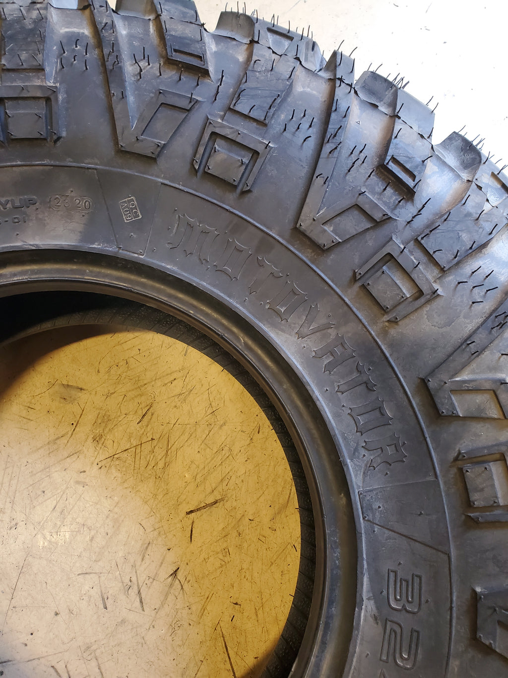 NOS EFX MOTOVATOR BSW 32 9.5 14 81G 8PLY ATV/UTV TIRE MV329514