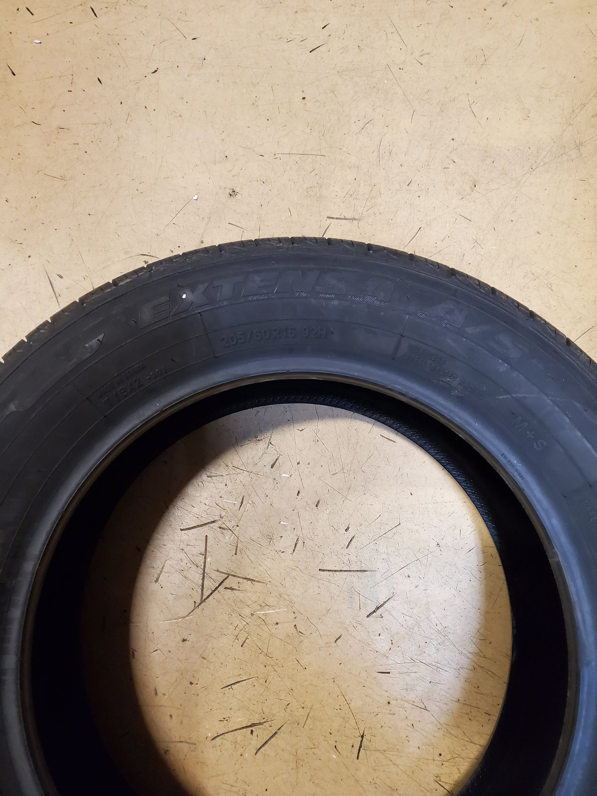 TOYO EXTENSA A/S II BSW P 205 60 16 92H ALL SEASON TIRE 147880
