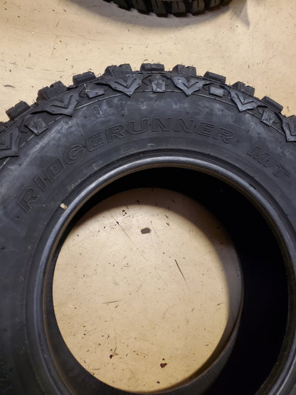 HERITAGE RIDGERUNNER M/T BSW LT 35 12.5 18 123Q 10PLY MUD TIRE THE1019