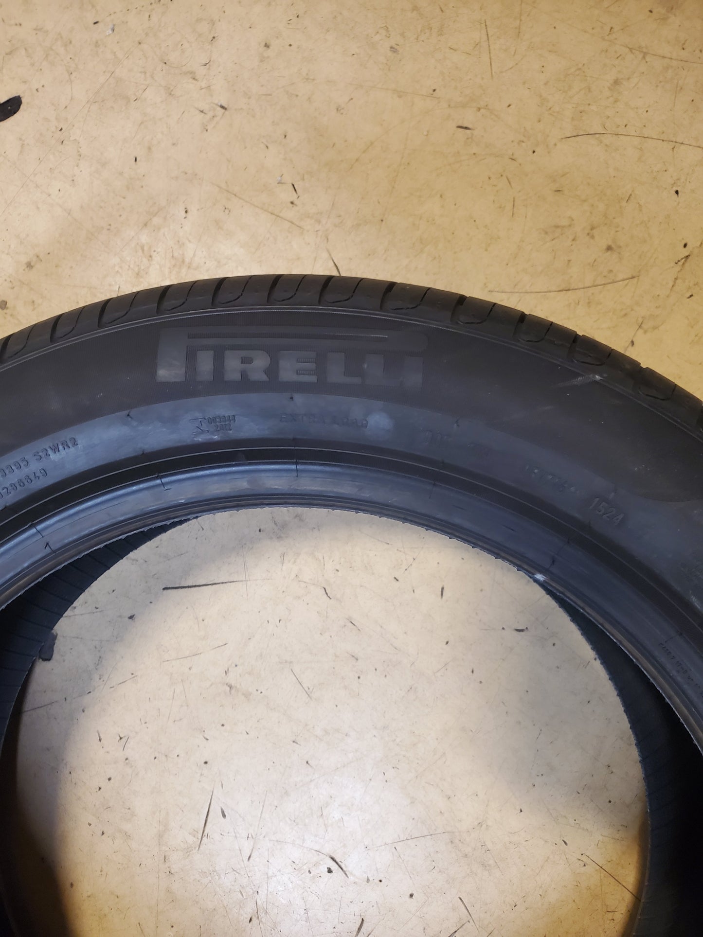 4 PIRELLI CINTURATO P7 RFT BSW P 245 50 19 105W XL UHP TIRE 2671600