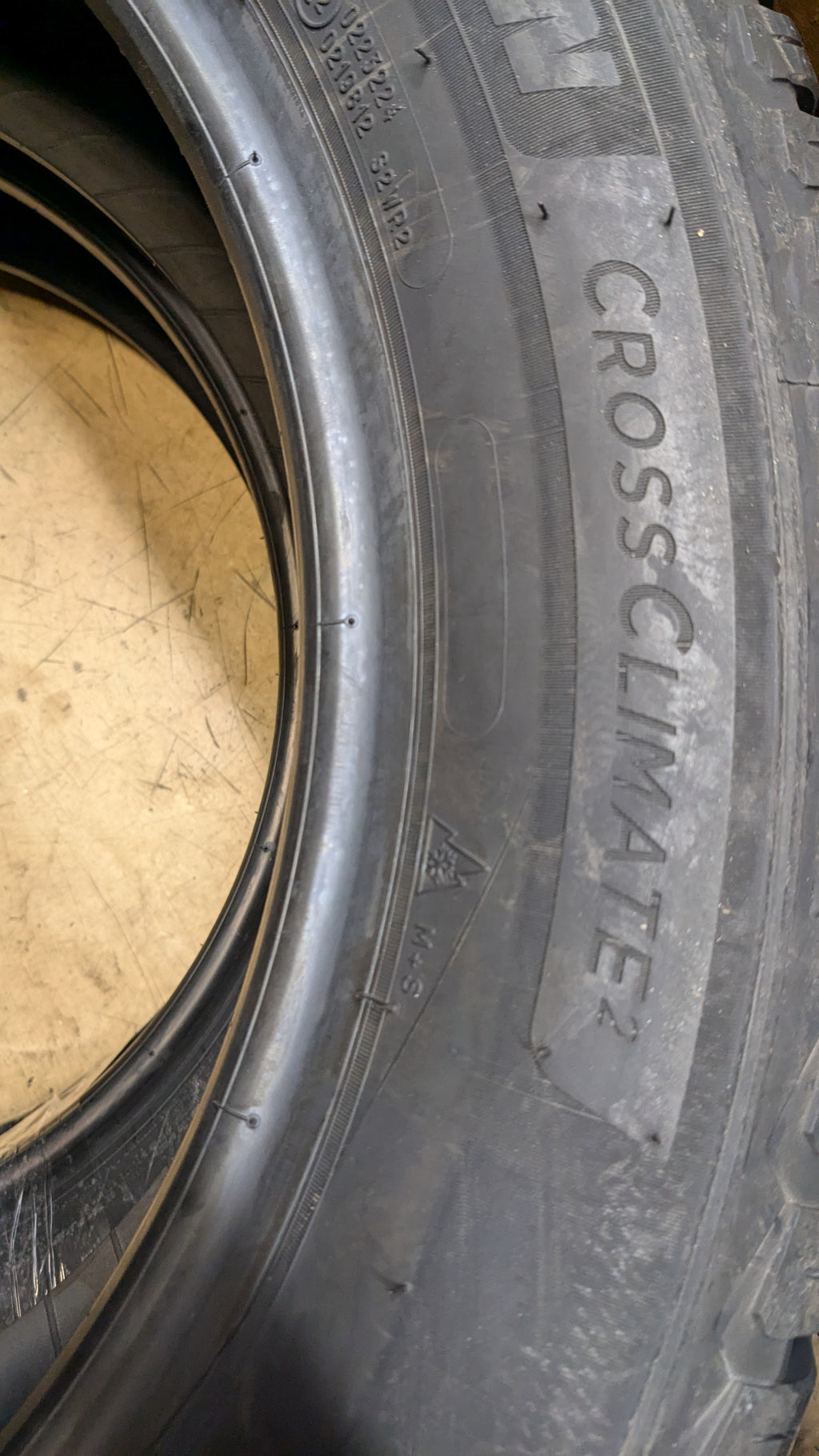 2 MICHELIN CROSSCLIMATE 2 BSW P 245 55 19 107V XL ALL SEASON TIRE 18167