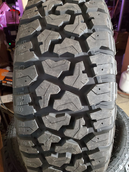 BLACKHAWK RIDGECRAWLER R/T BSW LT 275 65 20 126/123Q 10PLY RUGGED TERRAIN TIRE 1600481K