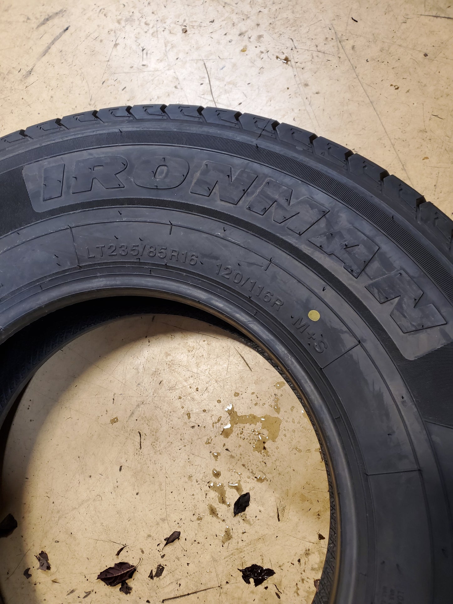 IRONMAN ALL COUNTRY CHT BSW LT 235 85 16 120/116R 10PLY ALL SEASON TIRE 93704