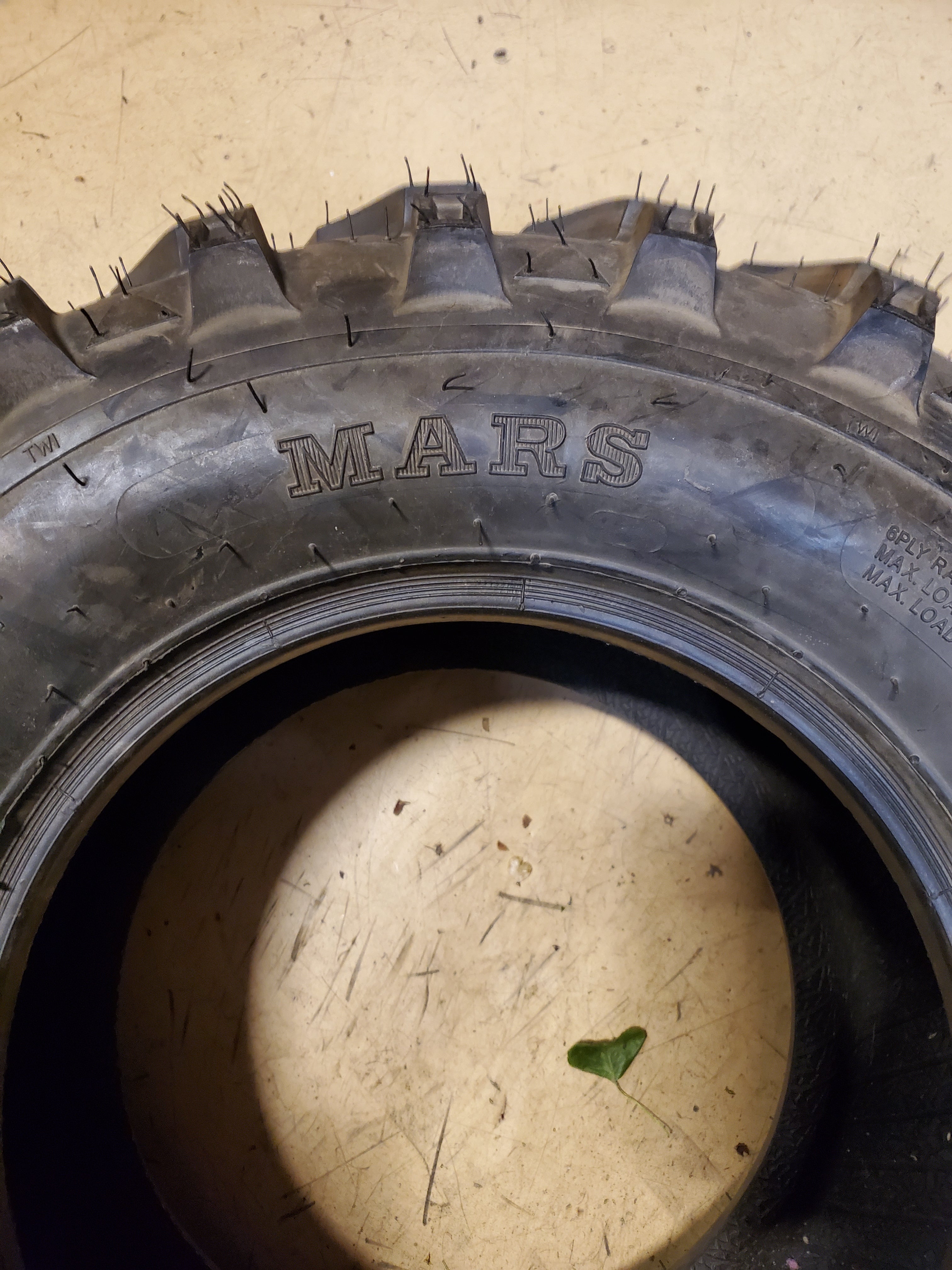 ROADGUIDER MARS BSW AT 26 11 12 55F 6PLY ATV/UTV TIRE 5E1F1C0001