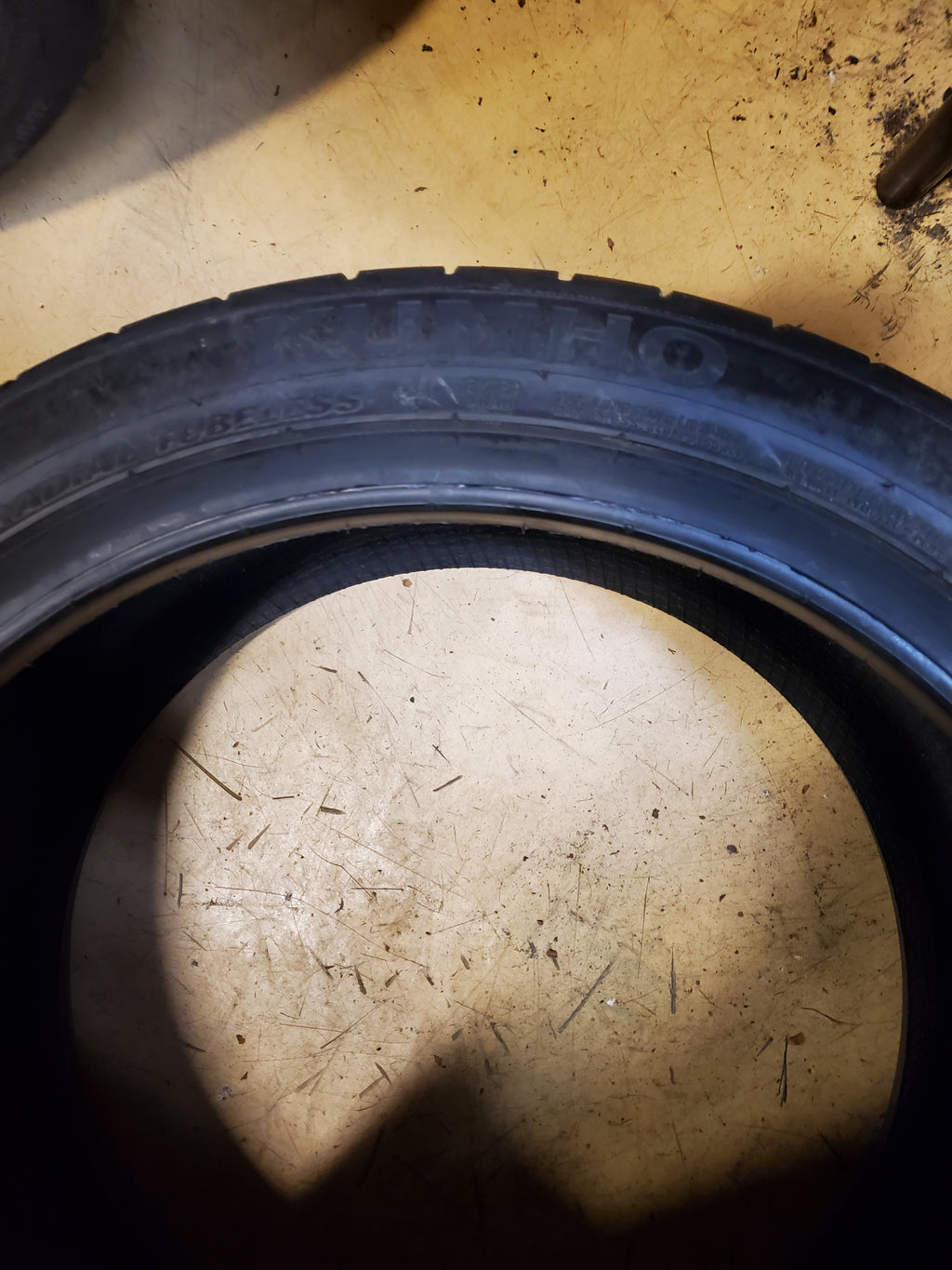 2 KUMHO ECSTA PS91 BSW P 265 35 18 97Y XL UHP TIRE 2181433