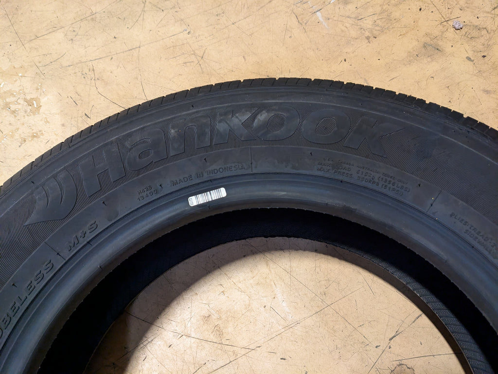 HANKOOK OPTIMO H426 BSW P 195 65 15 91S SL ALL SEASON TIRE 1012851