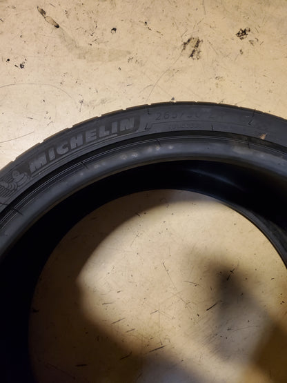 MICHELIN PILOT SPORT ALL SEASON 4 BSW P 265 30 20 94Y XL TIRE 18061