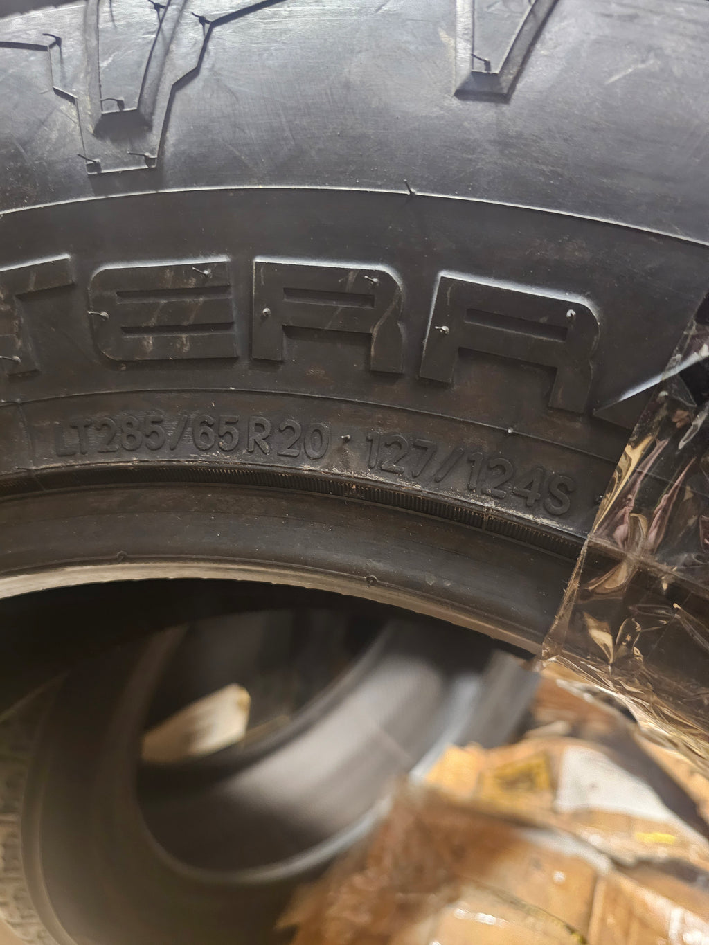 2 NITTO TERRA GRAPPLER G2 LT 285 65 20 127/124S LRE 10PLY ALL TERRAIN  TIRES 215450