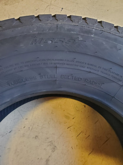MILESTAR STEELPRO MS597 BSW LT 9.50 16.5 121/117R 10PLY ALL SEASON TIRE 22065006