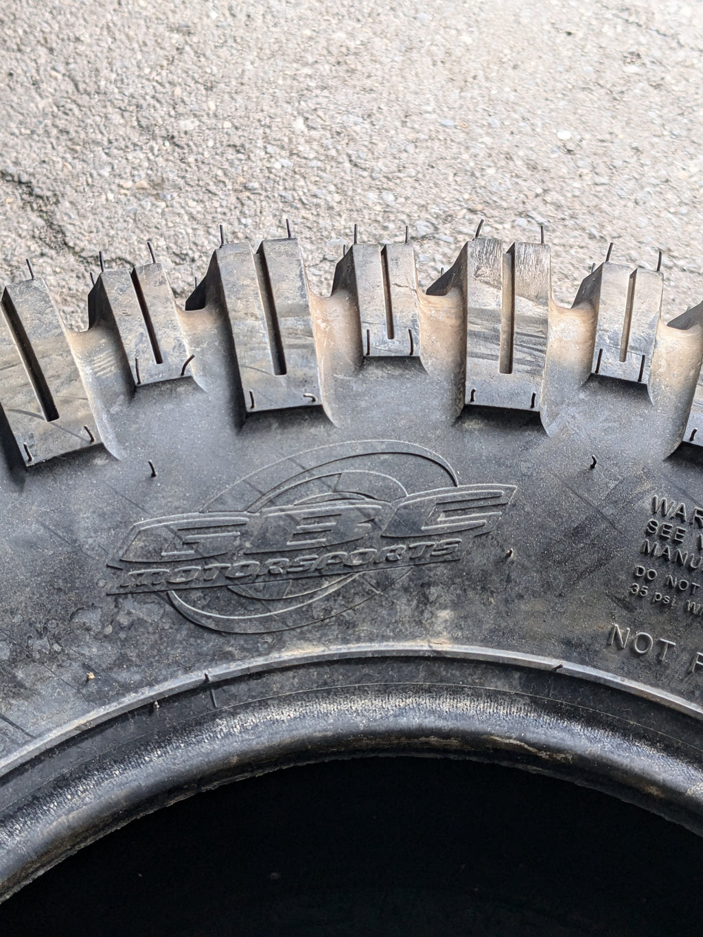 GBC DIRT COMMANDER 2.0 BSW 30 10 14 6PLY ATV/UTV TIRE AE143010DC
