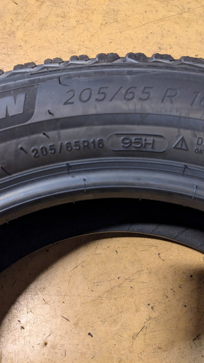 MICHELIN CROSSCLIMATE 2 BSW P 205 65 16 95H ALL SEASON TIRE 76709