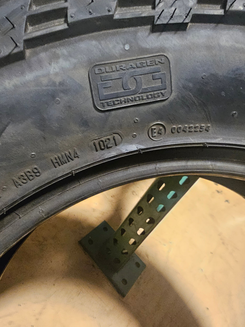 NOS GENERAL GRABBER ATX OWL  LT 275 65 18 123/120R LRE 10PLY  ALL TERRAIN TIRE 4506340000
