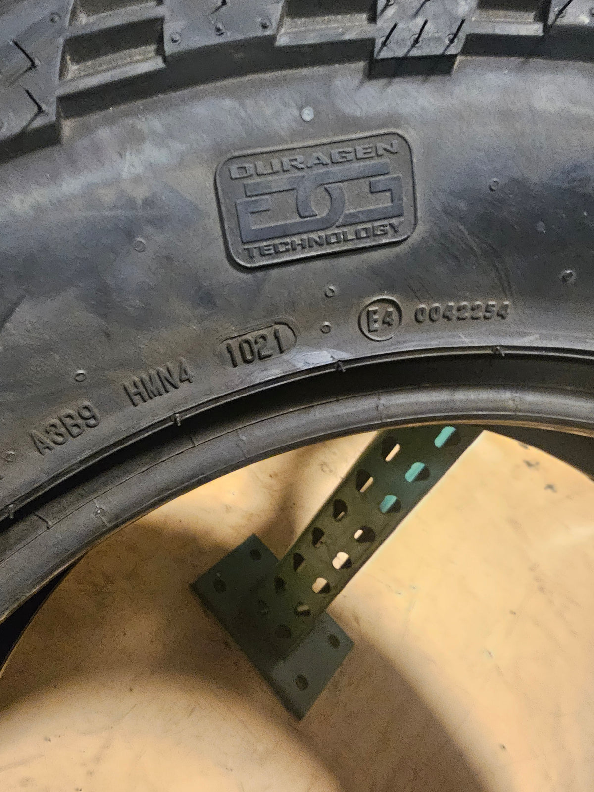 NOS GENERAL GRABBER ATX OWL  LT 275 65 18 123/120R LRE 10PLY  ALL TERRAIN TIRE 4506340000
