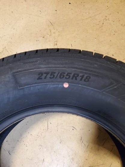 2 NEXEN ROADIAN HTX 2 BSW P 275 65 18 116T ALL SEASON TIRE 17972NXK