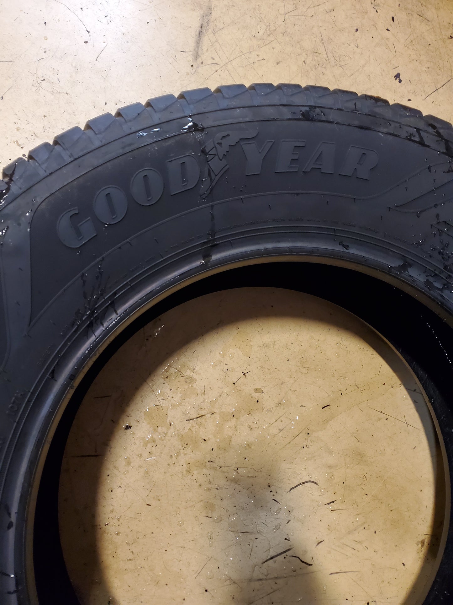 GOODYEAR ASSURANCE WEATHERREADY 2 P 245 65 17 107H ALL WEATHER TIRE 767091673