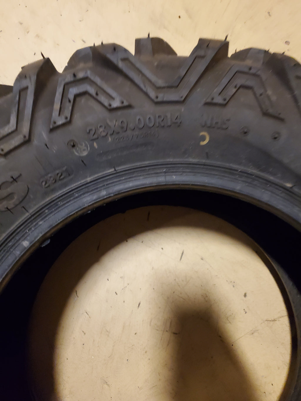 MAXXIS BIGHORN 2.0 BSW 28 9 14 6PLY ATV/UTV TIRE TM00705100