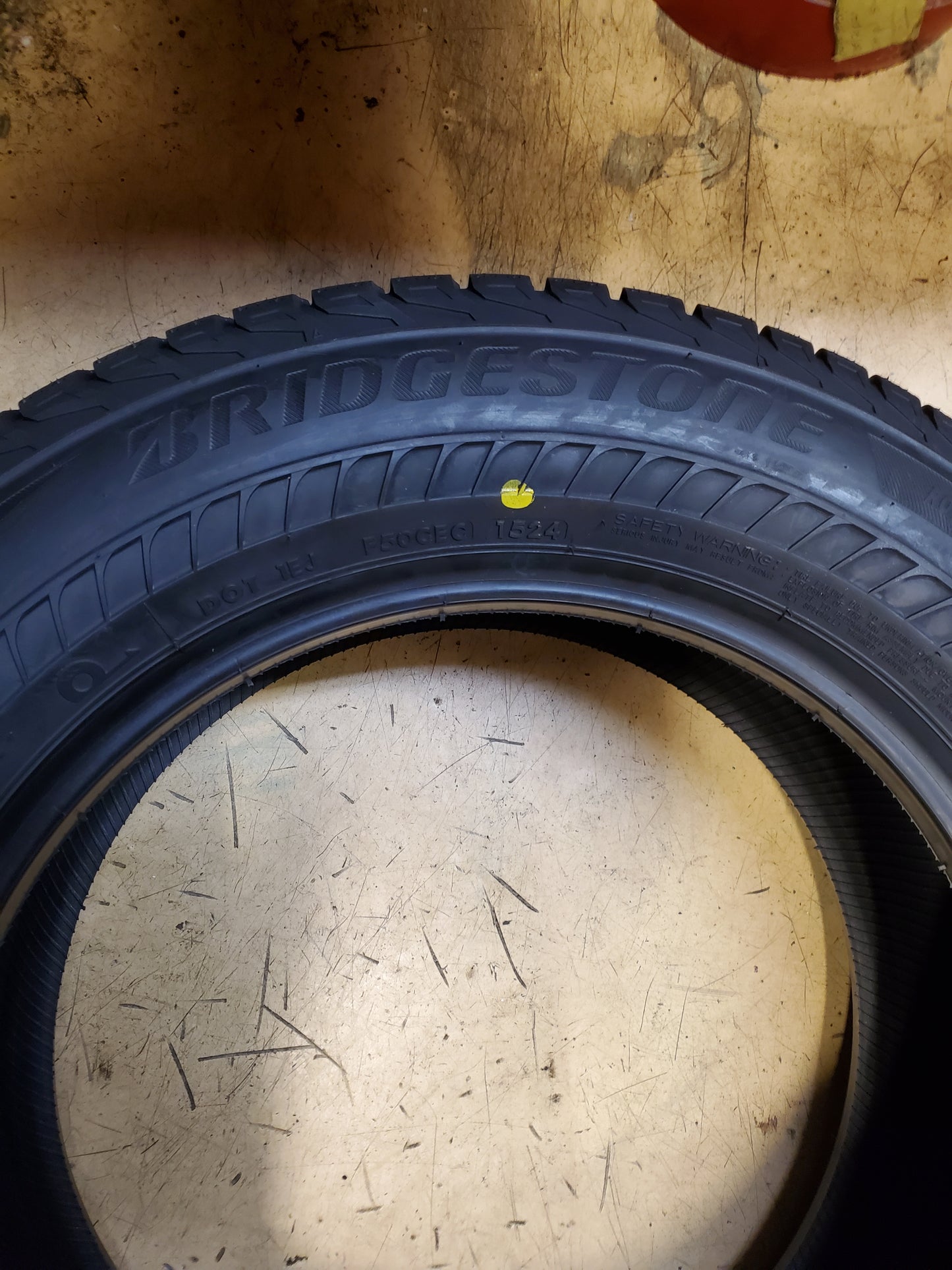 2 BRIDGESTONE BLIZZAK LM-80 RFT BSW P 225 65 17 100H WINTER TIRE 000646