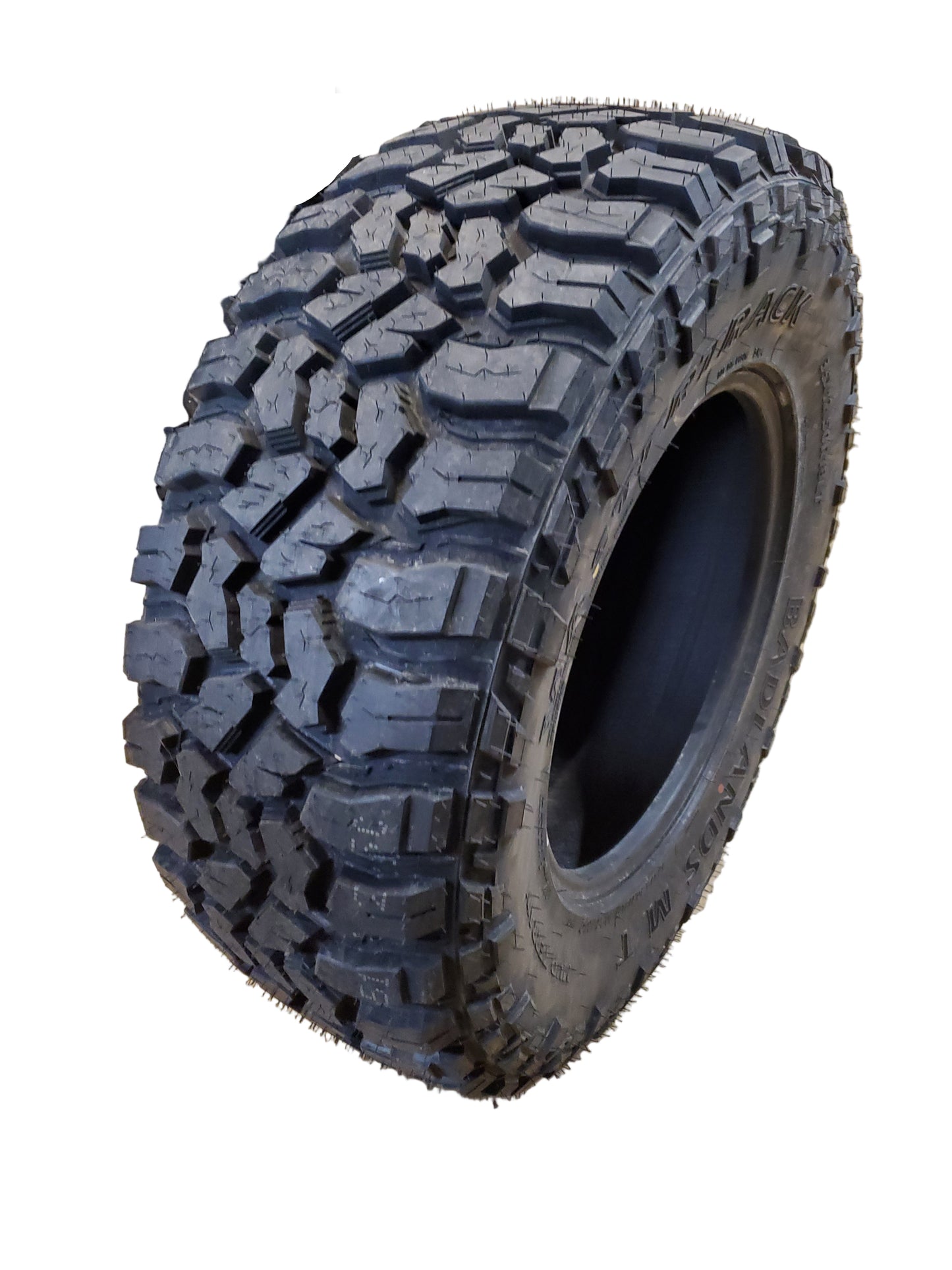 MASTERTRACK BADLANDS M/T BSW LT 35 12.5 18 123Q 10PLY MUD TIRE MASTMT008