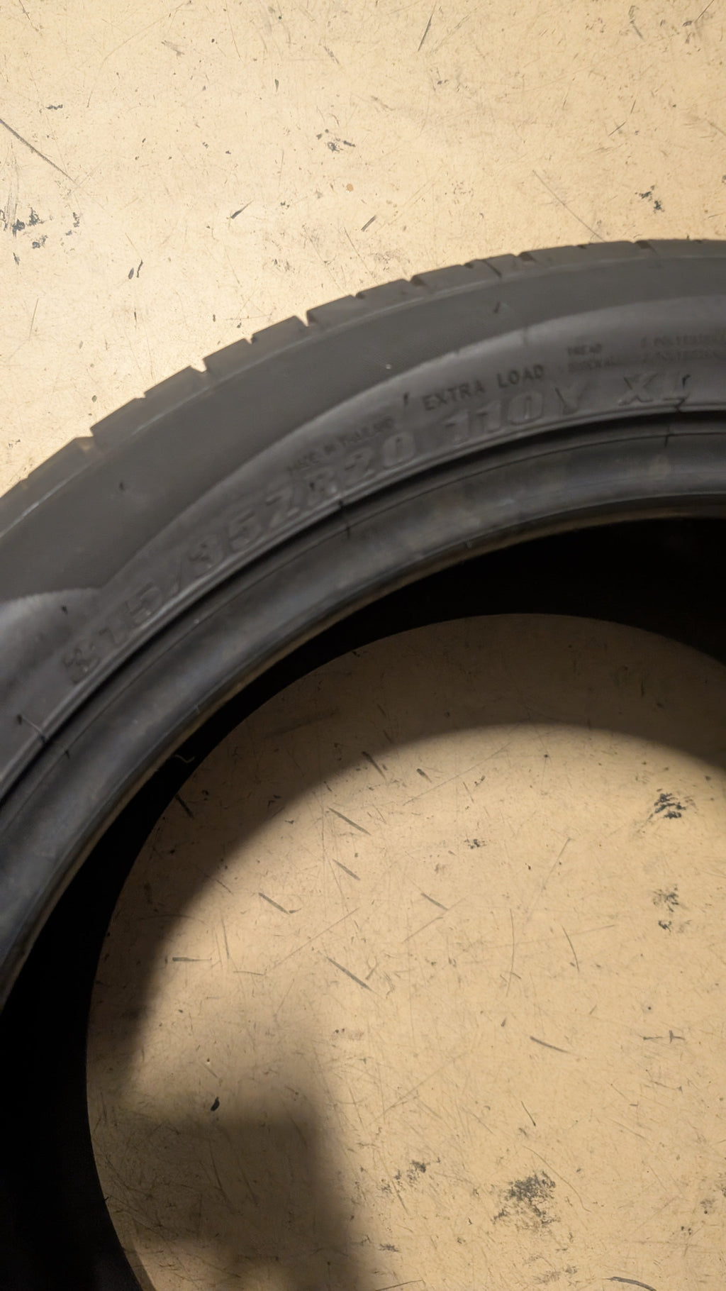 2 ATTURO AZ850 BSW P 315 35 20 110Y XL UHP TIRE AZ850A7KM0AFE