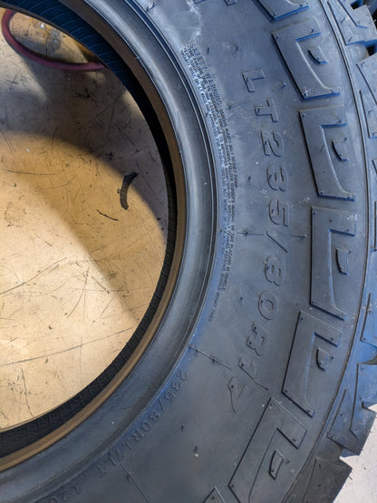 2 IRONMAN ALL COUNTRY A/T BSW LT 235 80 17 120/117Q E ALL TERRAIN TIRES 93219