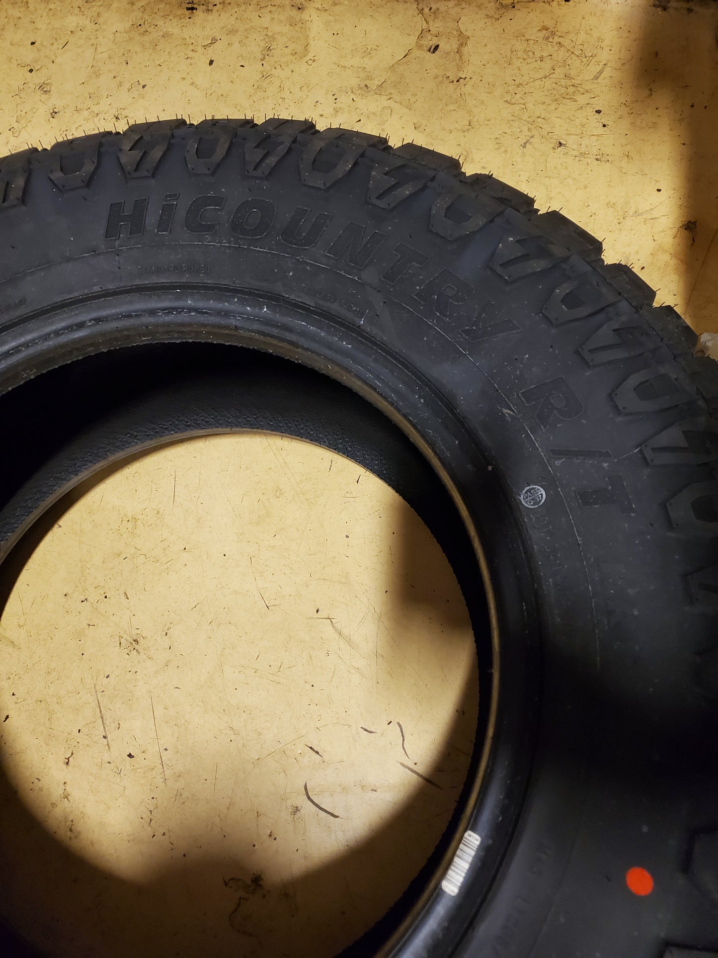 PRINX HICOUNTRY R/T HR1 BSW LT 265 70 17 123/120Q 10PLY RUGGED TIRE 9265251156