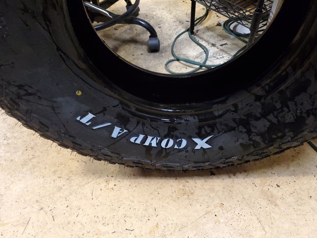 GLADIATOR XCOM A/T WSW LT  285 75 16 126/123Q 10PLY ALL TERRAIN TIRE 1932366783