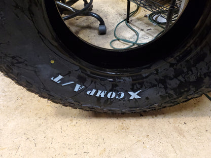 GLADIATOR XCOM A/T WSW LT  285 75 16 126/123Q 10PLY ALL TERRAIN TIRE 1932366783