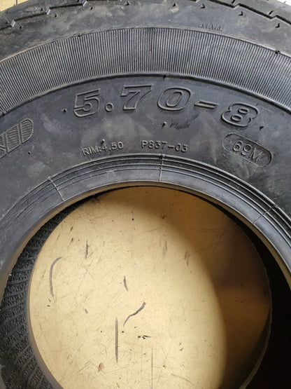 ECO-TRAIL BSW 5.7 8 69M 4PLY TRAILER TIRE EC5708CTL