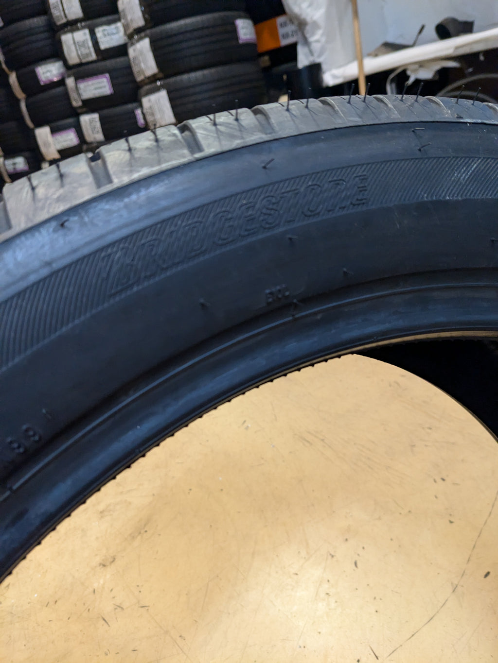 2 BRIDGESTONE ALENZA SPORT A/S BSW P 265 45 21 104T UHP TIRE 012441