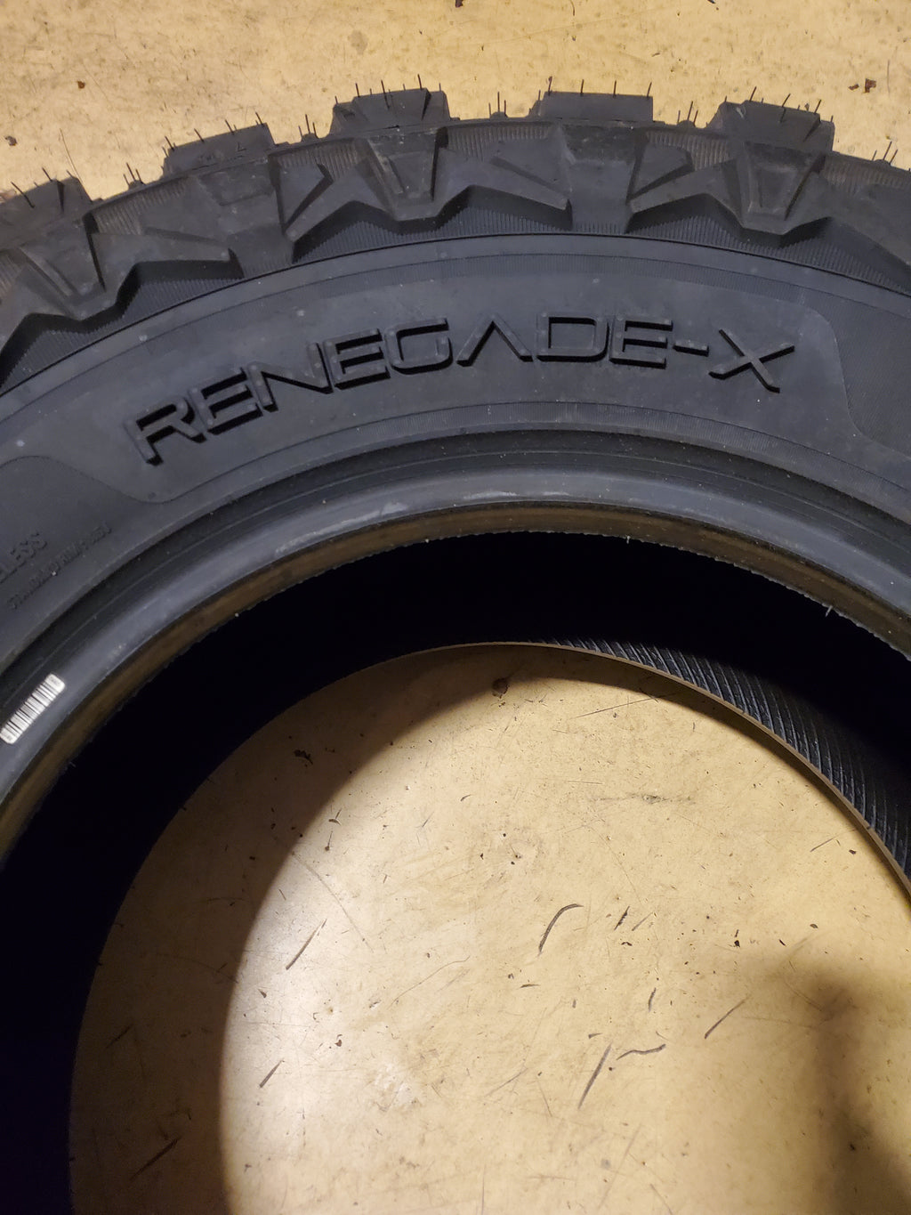 RADAR RENEGADE-X BSW LT 295 70 18 129/126Q 10PLY MUD TERRAIN TIRE RACSTH0087