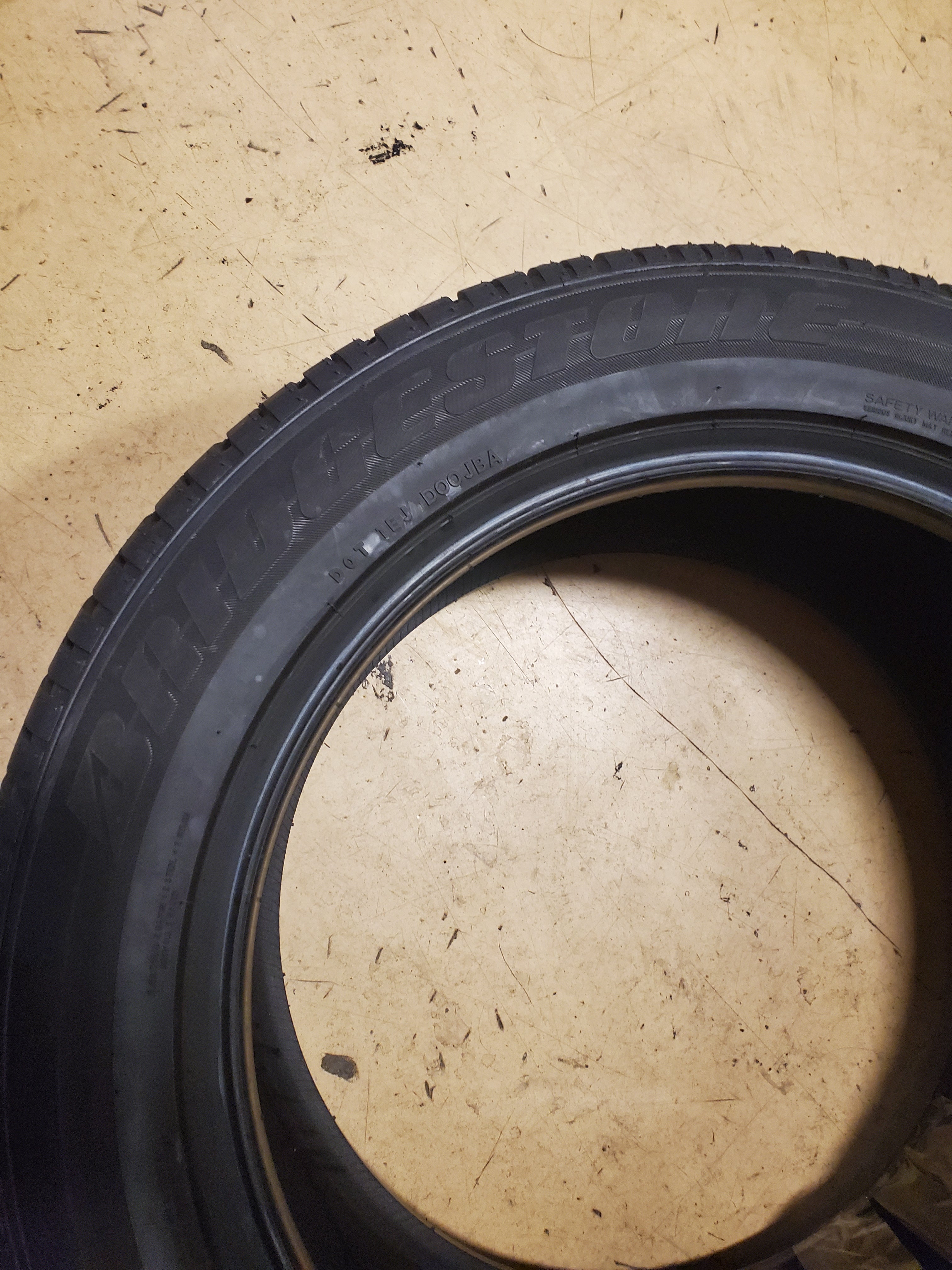 BRIDGESTONE DUELER H/L 400 BSW P 265 50 19 XL 110H AL SEASON TIRE 013958