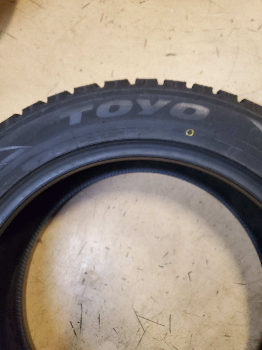 NOS TOYO OBSERVE GSI-5 BSW P 265 50 20 106H WINTER TIRE 130790