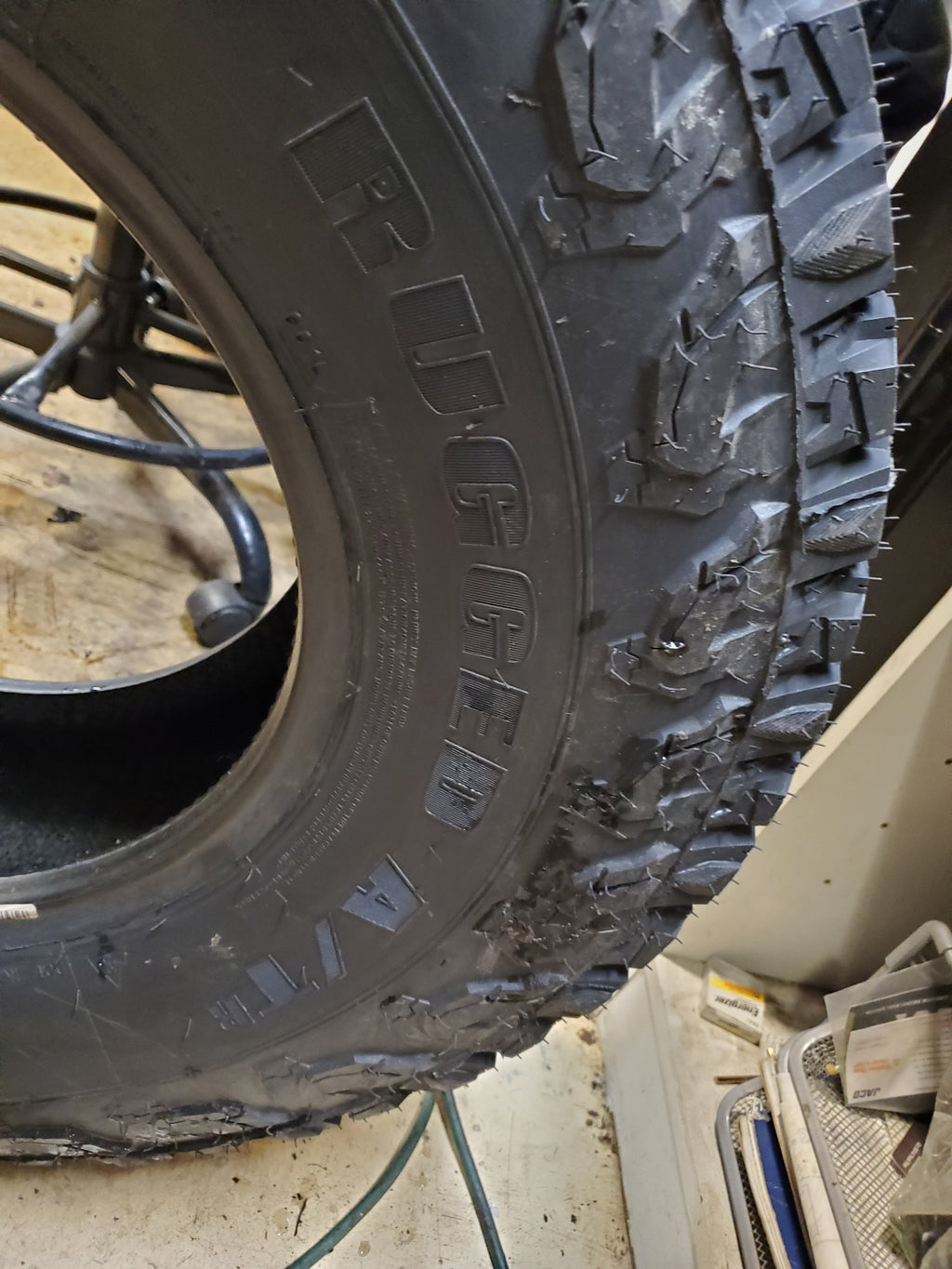 AMERICUS RUGGED A/TR BSW LT 31 10.5 15 109S 6PLY ALL TERRAIN TIRE AMD1745