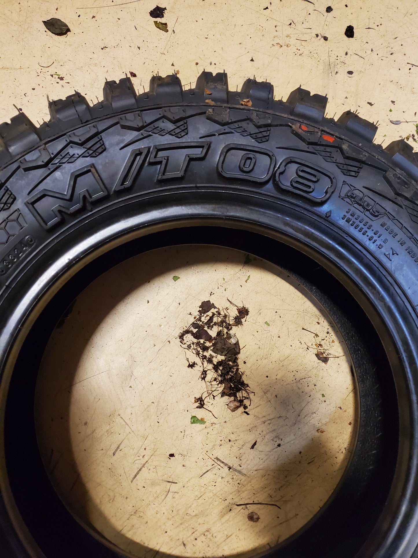 FORCEUM M/T 08 PLUS BSW LT 165 80 13 94/93Q 8PLY MUD TIRE 1200052306