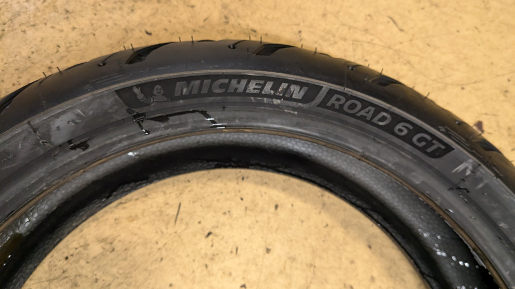 MICHELIN ROAD 6 GT BSW  190 50 17 73W REAR MOTORCYCLE TIRE 2400