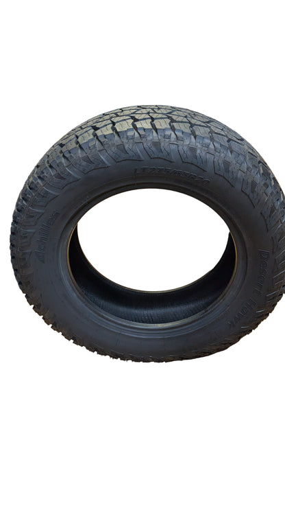 ACHILLES DESERT HAWK BSW LT 285 65 20 126/123S 10 PLY TERRAIN TIRE ADK67