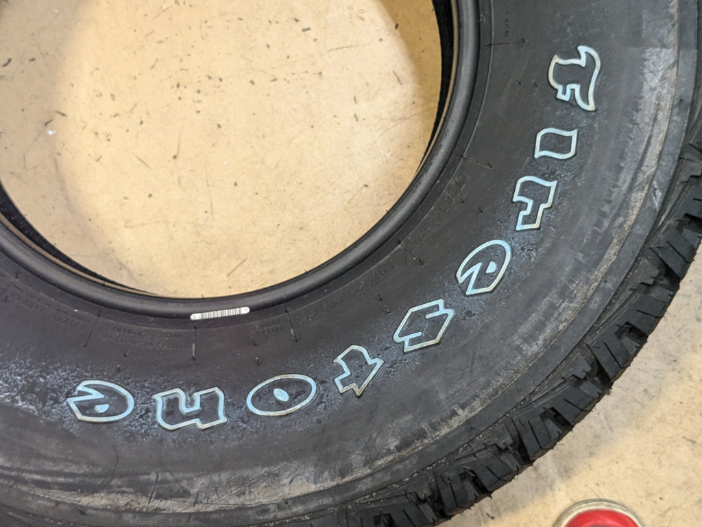 NEW OLD STOCK FIRESTONE DESTINATION A/T RWL LT 285 75 16 126/123R ALL TERRAIN TIRE 223640