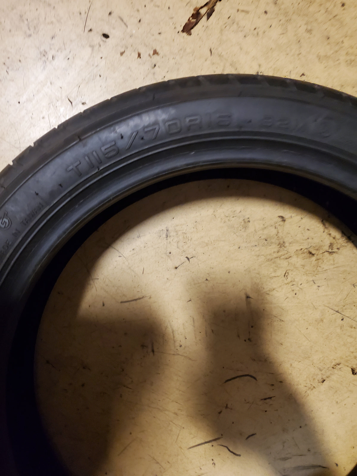 NOS MAXXIS COMPACT SPARE BSW T 115 70 16 92M SPARE TIRE MCP1157016