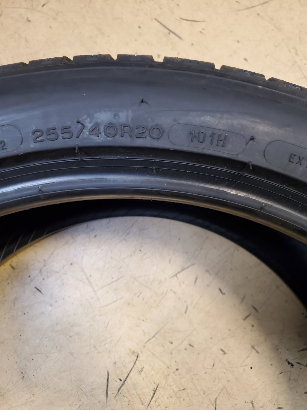 MICHELIN PRIMACY MXM4 (AO) BSW P 255 40 20 101H XL ALL SEASON TIRE 89424