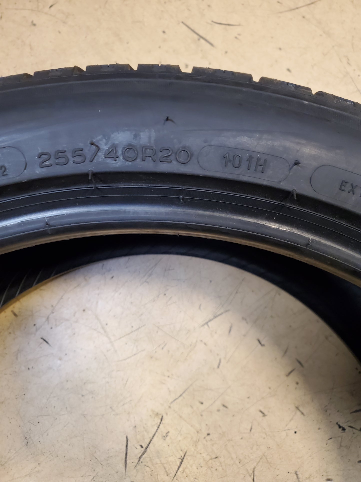 MICHELIN PRIMACY MXM4 (AO) BSW P 255 40 20 101H XL ALL SEASON TIRE 89424