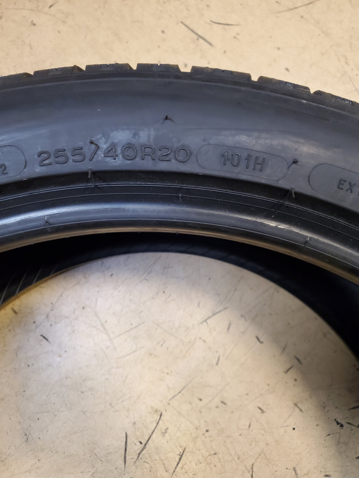 MICHELIN PRIMACY MXM4 (AO) BSW P 255 40 20 101H XL ALL SEASON TIRE 89424