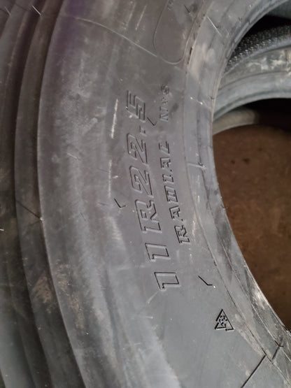 BRIDGESTONE M726 EL BSW LT 11 22.5 144/142L 14PLY COMMERCIAL TIRE 005313
