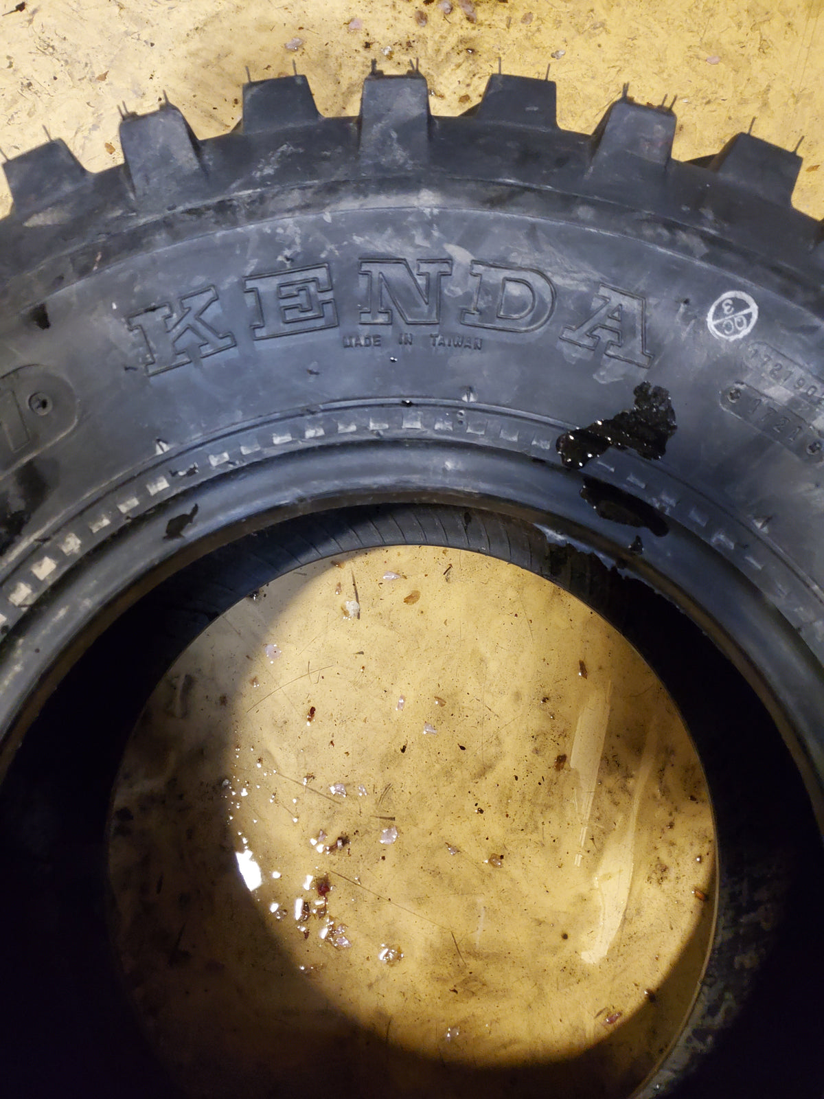 KENDA BEAR CLAW K299 BSW 24 10 11 6PLY ATV/UTV TIRE 82991113