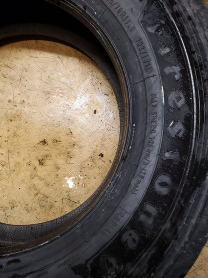 (KSL ONLY) FIRESTONE FS561 BSW  245 70 19.5 133/131L 14PLY STEER TIRE 248477