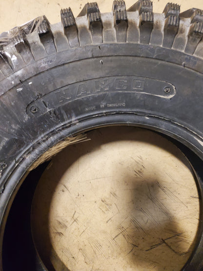 NOS NANCO D930 BSW  25 8 12 4PLY ATV/UTV TIRE DS7389