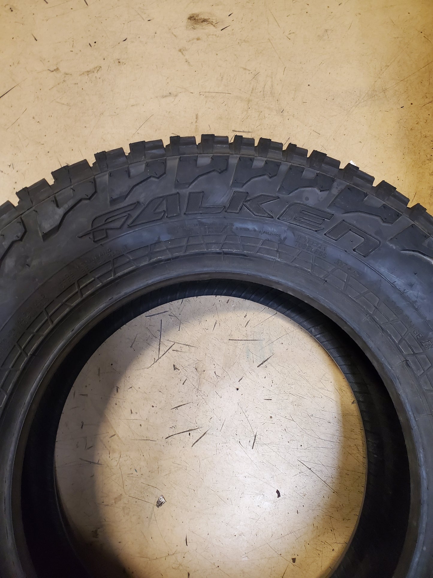 FALKEN WILDPEAK A/T3W BSW LT 265 70 18 124/121S 10PLY ALL TERRAIN TIRE 28030127