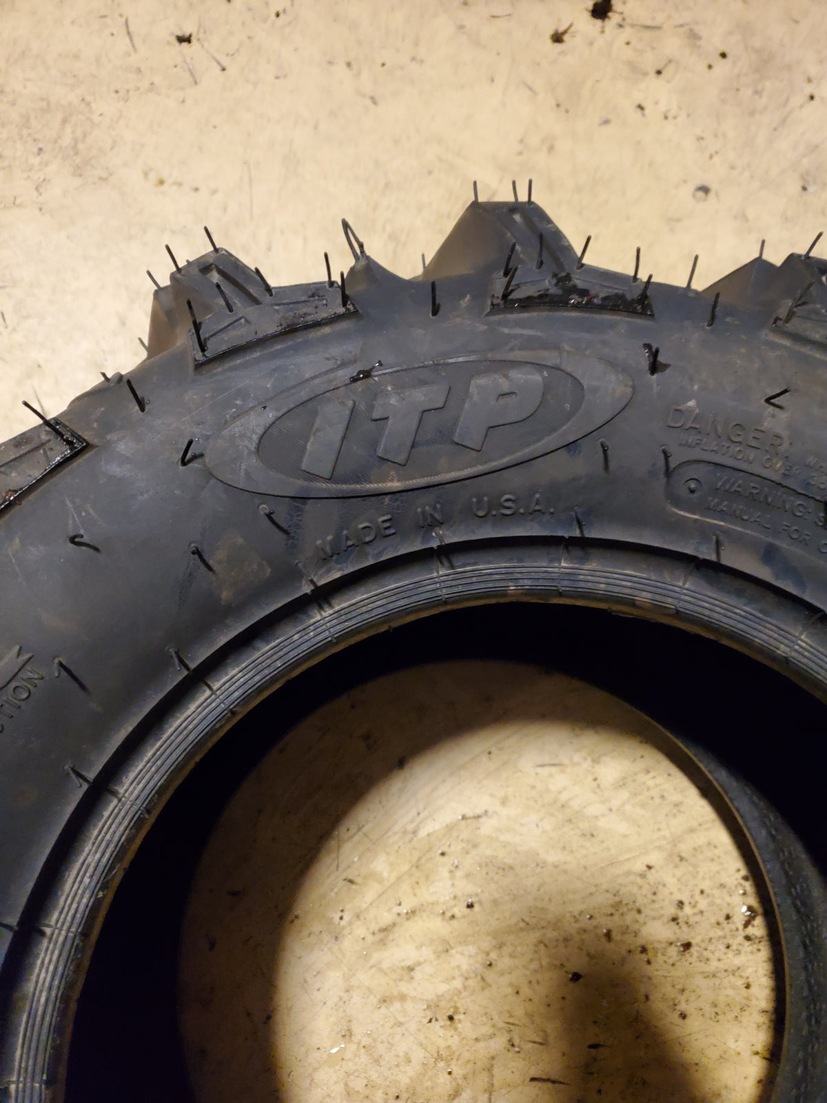 ITP MUD LITE XTR BSW  25 10 12 75F 6PLY ATV/UTV TIRE 560399