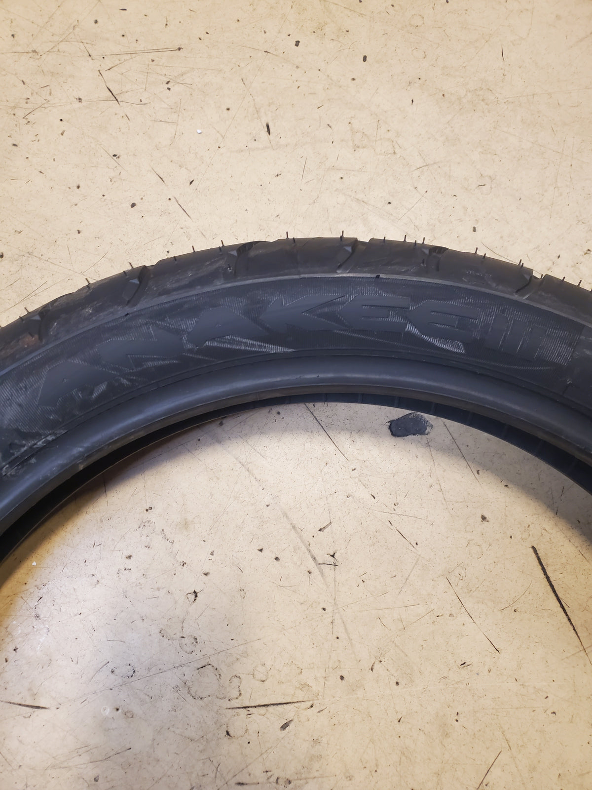 MICHELIN ANAKEE 3 BSW  110 80 19 59V FRONT MOTORCYCLE TIRE 23258